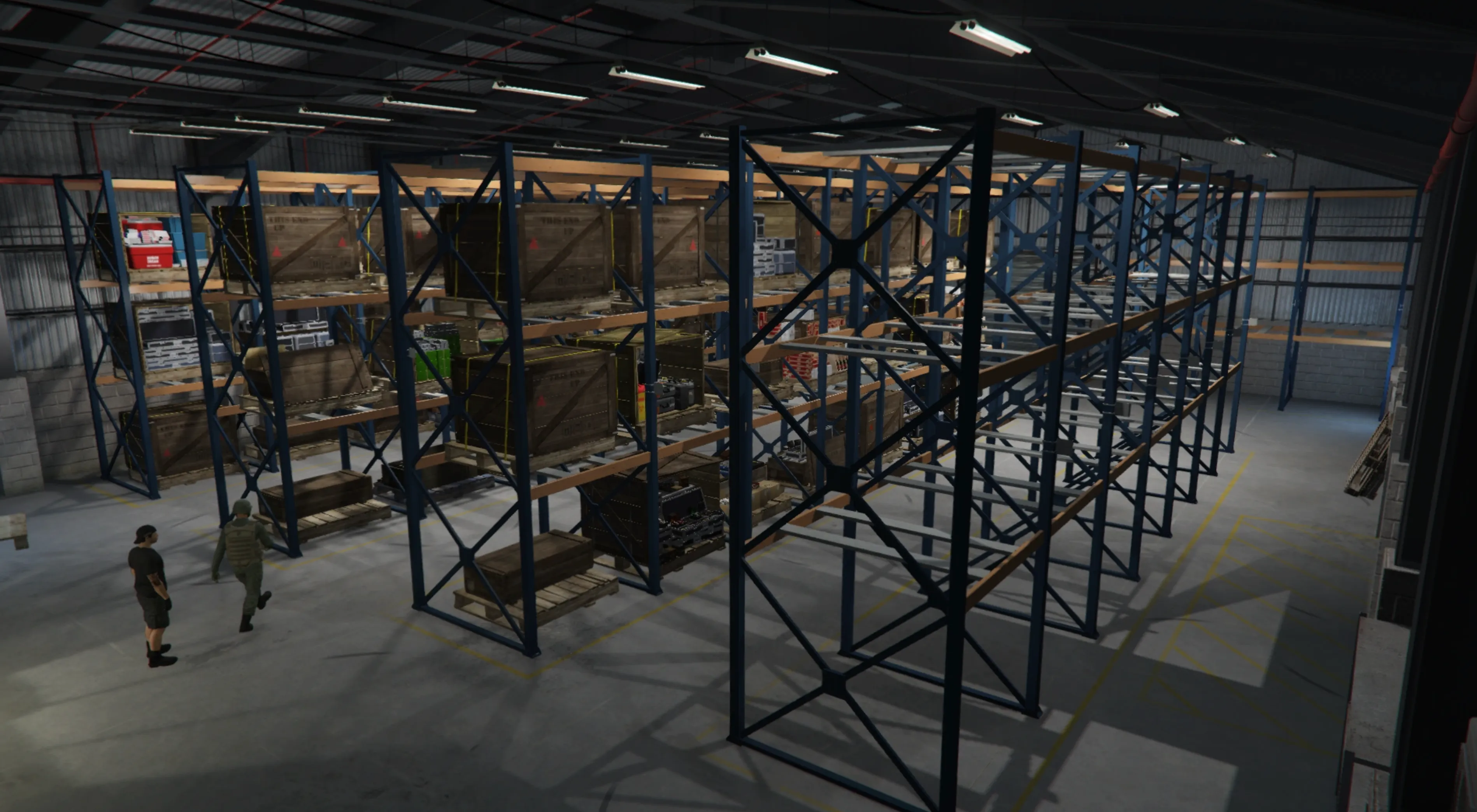 Warehouse gta online